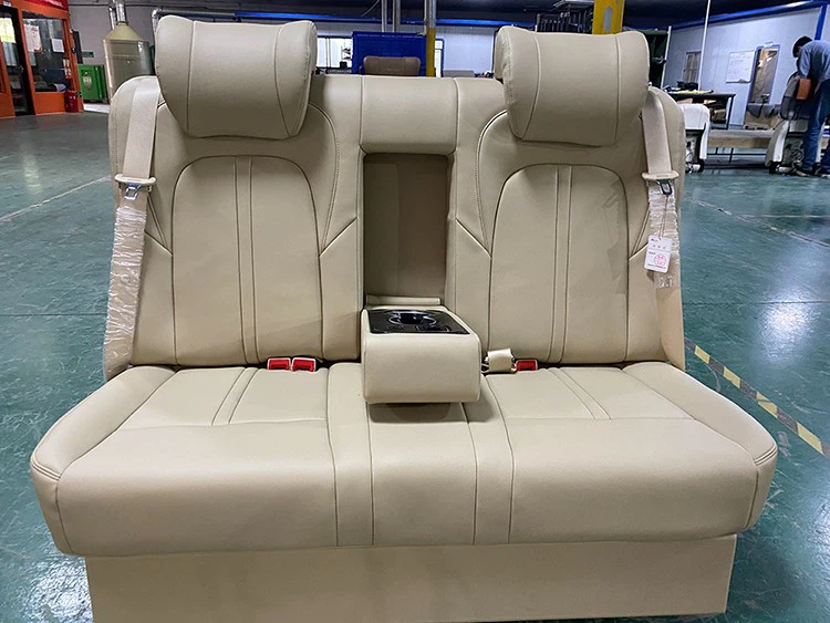 V class bench seat