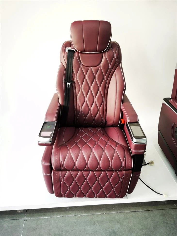 Assento elétrico profissional de luxo para carros VIP e mpv