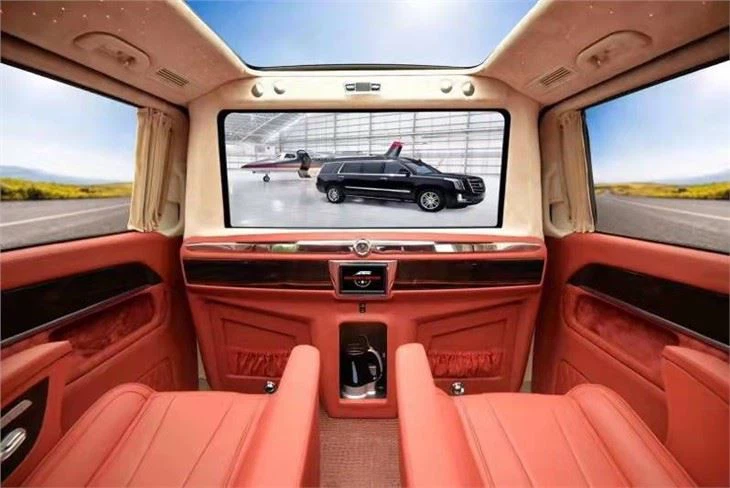 Car TV Partition For Luxury Van Vito/ V-class