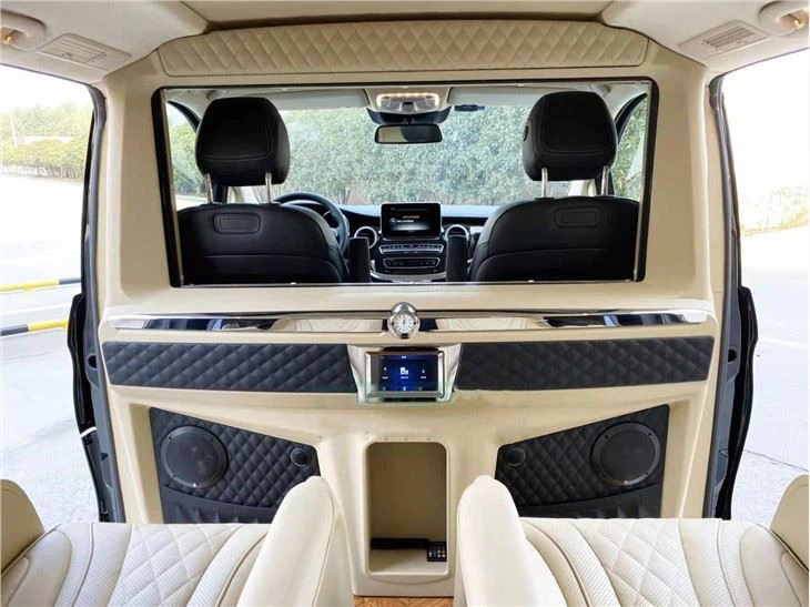 Car TV Partition For Luxury Van Vito/ V-class