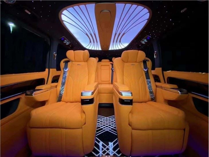 Luzes de cúpula de teto de design personalizado para van de luxo