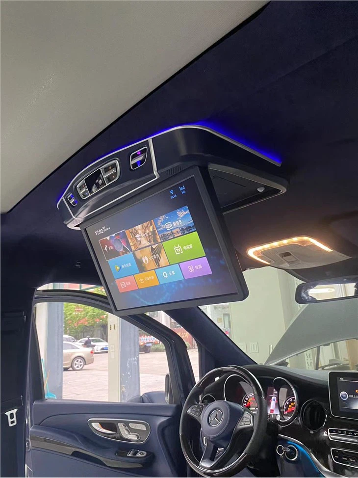 TV dobrável para carro