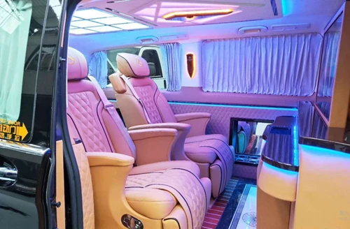 Quais são as atualizações do interior do carro?