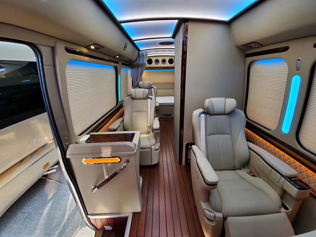 Modificação do Interior do Carro Executivo Upgrade Interior de Luxo