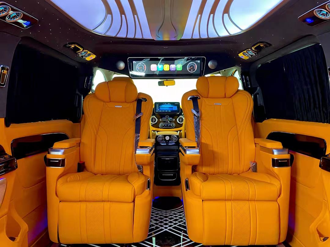Luxo Mercedes-Benz Vito Business Edition Vito Modificação Interior