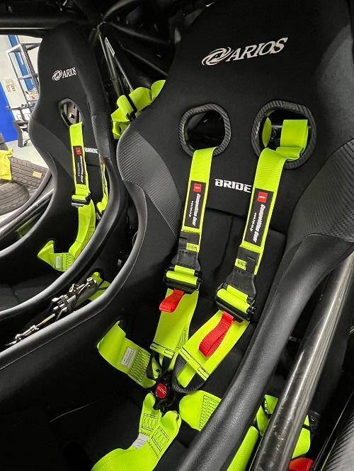 Cintos de segurança de corrida fluorescentes personalizados, lembre-se de com...