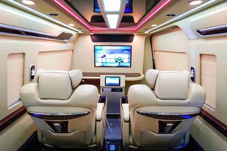 Veículo comercial modificado Toyota Hiace