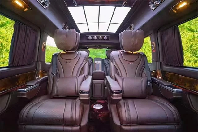 Veículo comercial de luxo Mercedes-Benz V260L Top Custom de sete lugares, Ket...