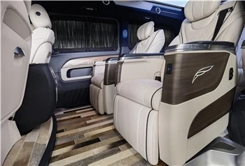 Mercedes-Benz V250 com assentos VIP de luxo