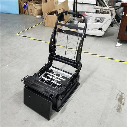Compre estrutura e mecanismos de assento automotivo