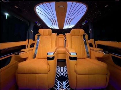 Luzes de cúpula de teto de design personalizado para van de luxo