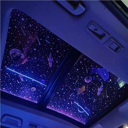 Lâmpada de atmosfera de luxo para auto