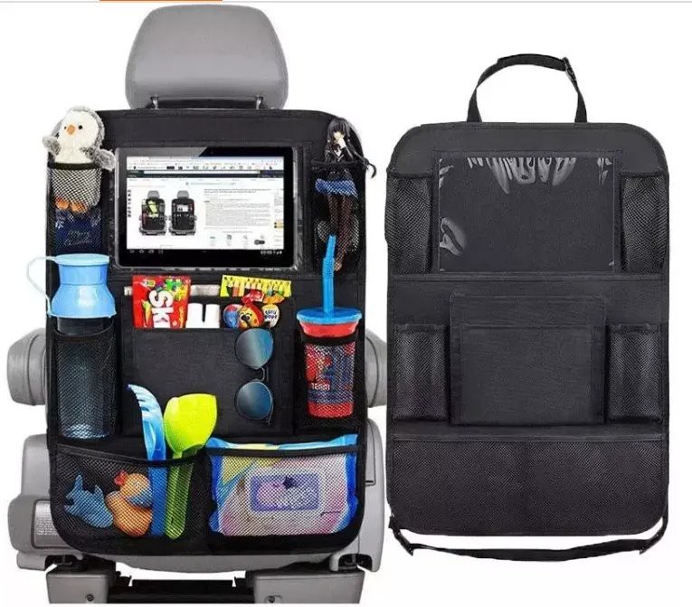 Banco dianteiro do organizador de carro