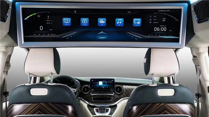 Monitor de sobrecarga do carro