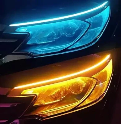 Como lidar com faróis amarelos de carros?