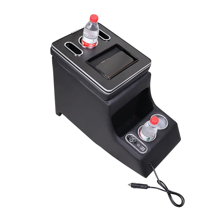 Caixa de apoio de braço dianteiro Kia Carnival Acessórios de atualização interior