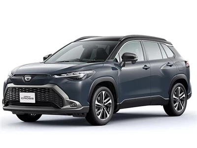 O mapa oficial do novo Corolla Cross da Toyota mudou principalmente em termos...