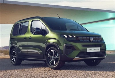 Duas versões do mapa oficial do Peugeot E-Rifter estão disponíveis para lança...