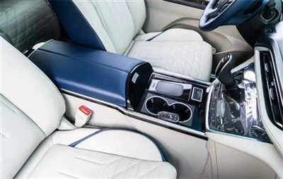 Modificação do Buick GL8: a nova transformação faz as pessoas brilharem.