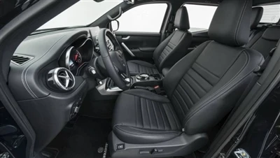 O Mercedes-Benz Classe X modificado pela Brabus não é um modelo comum de cami...