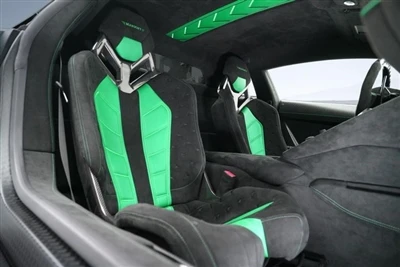 Mansory remodelado Lamborghini Aventador SVJ