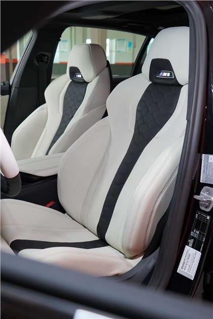 Assentos estilo M5 de atualização modificados do BMW Série 5