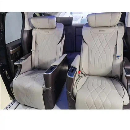 Interior do carro para Alphard Van Microônibus W447 Luxo Três Lugares