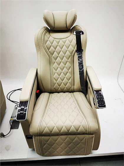 Ajuste de assento de carro