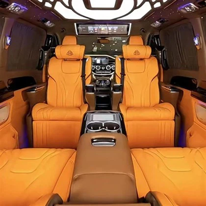 Assento reclinável para carro de luxo
