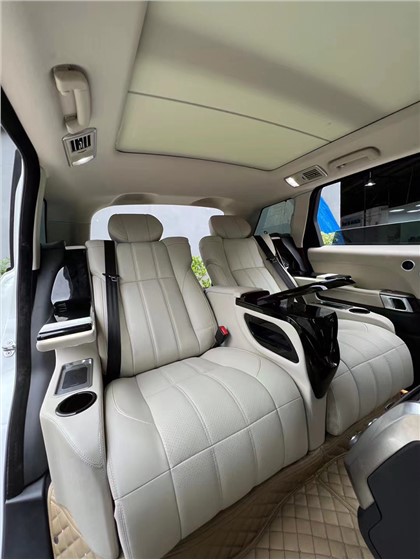 Assento vip de luxo personalizado para assentos traseiros esportivos land rover range rover assentos suv