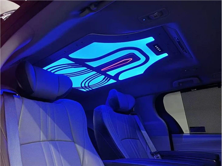 Luz de teto interior de estilo luxuoso Toyota Sienna