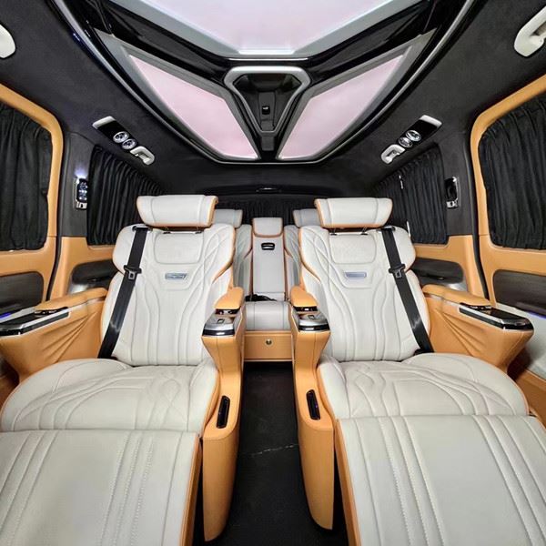 Assento de atualização de luxo para van