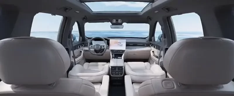 Benefícios do detalhamento do interior do carro