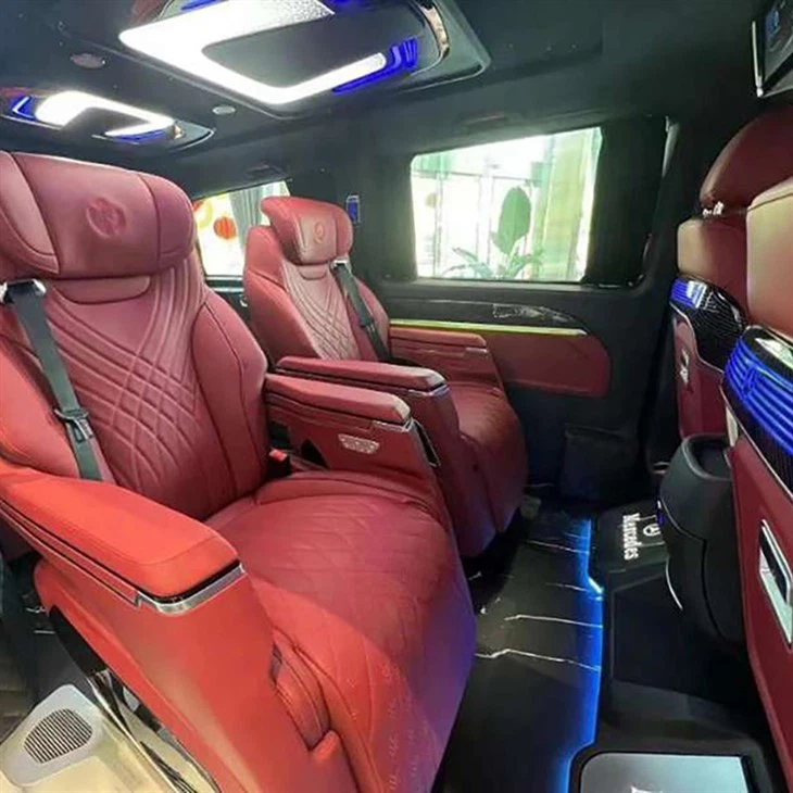 Custom MPV Captain Chair For Sprinter