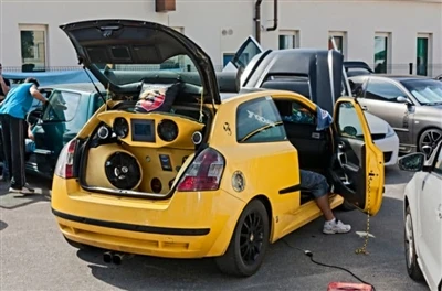 Âmbito legal da modificação automóvel