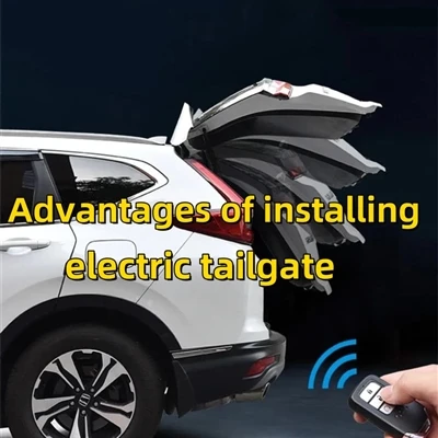 Vantagens de instalar porta traseira elétrica