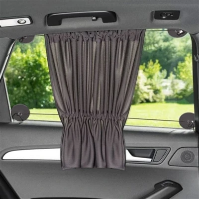 Quais são as funções das cortinas do carro