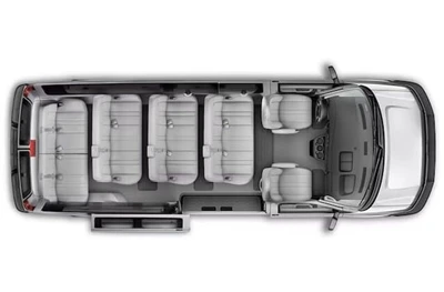 Existem carros de 10 lugares
