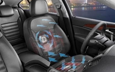 Como funciona a ventilação dos assentos BMW