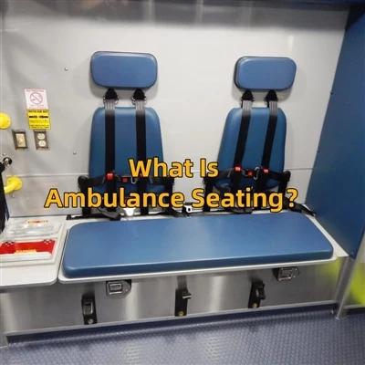 O que são assentos de ambulância