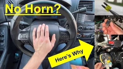 Por que a buzina do carro não é tão alta?