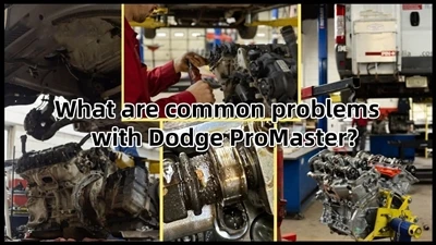 Quais são os problemas comuns do Dodge ProMaster