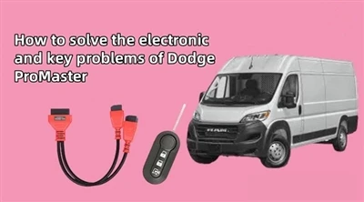 Como resolver os problemas eletrônicos e principais do Dodge ProMaster