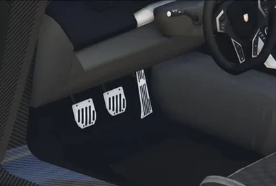 Quais são todos os 3 pedais do carro