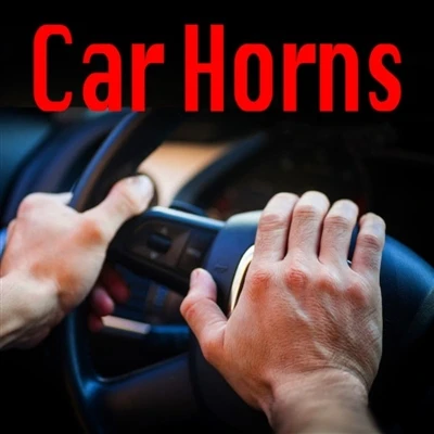 Onde está a buzina no carro?
