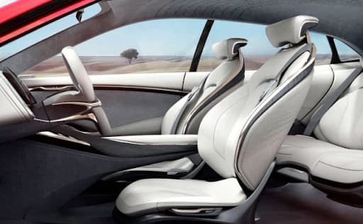 Luxury car seat Luxury car seat