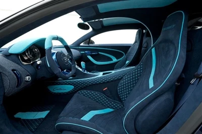 A primeira modificação do Bugatti Kiron da Mansory nunca decepcionará os fãs
