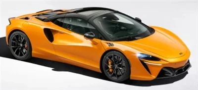 O McLaren Artura Spider 2025