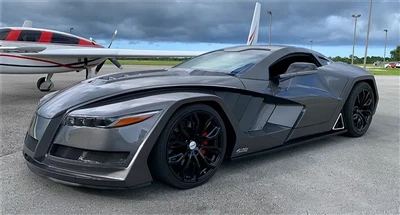 O supercarro mais inovador Vetter Slash