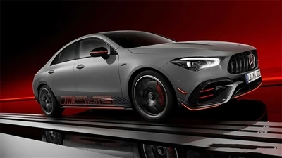 2024 Mercedes-Benz AMG CLA45S interior e exterior